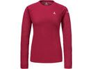 Schöffel Longsleeve Style Blaueis WMS, merlot | Bild 1