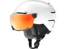 Atomic Savor AMID Visor, Red HD / white | Bild 1