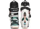 Scarpa F1 RS Woman, white/rainbow green | Bild 4