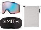 Smith Squad Mag, ChromaPop Pro Photochromic Gold Mirror / black | Bild 5