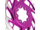 Burgtec 3 mm Offset Thick Thin Chainring SRAM 8-Bolt, purple rain | Bild 2