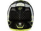 Fox Rampage Pro Carbon Helmet, black/yellow | Bild 4