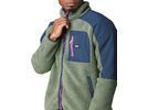 Picture Quilchena Zip Fleece, green spray dark blue | Bild 6