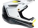 100% Aircraft DH Helmet, Bi-Turbo white | Bild 1