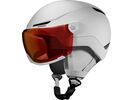 Atomic Revent Visor JR, Red Flash / white heather | Bild 1
