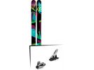 K2 SKI Set: Remedy 112 2016 + Marker Griffon 13 | Bild 1