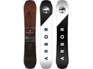 Set: Arbor Coda Camber Mid Wide 2017 + Burton Genesis X 2017, black marble - Snowboardset | Bild 2