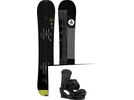 Set: Burton Family Tree Flight Attendant X Split 2019 + Burton Custom black matte | Bild 1