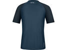 Gore Wear Devotion Shirt, orbit blue/fireball | Bild 2