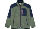 Picture Quilchena Zip Fleece, green spray dark blue | Bild 1