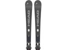 Head Supershape e-Original + Protector Evo PR 13 GW, matt black/white | Bild 3