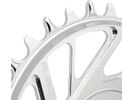 Burgtec 3 mm Offset Thick Thin Chainring SRAM 8-Bolt, rhodium silver | Bild 12