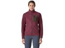 Patagonia Women's R1 Air Jacket, berry fig | Bild 2