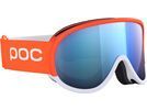 POC Retina Mid Race Clarity Hi. Int. Partly Sunny Blue, zink orange/hydrog. white | Bild 3