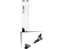 Set: Line Supernatural 86 2018 + Salomon Warden MNC 11 silver/black | Bild 1