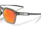 Oakley HSTN SQ 2.0, Prizm Ruby Polarized / matte grey smoke | Bild 4