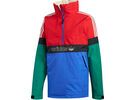 Adidas BB Snowbreaker Jacket, green/red | Bild 2