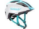 Scott Spunto Junior Helmet, pearl white/breeze blue | Bild 1