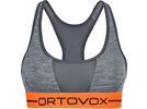 Ortovox 185 Merino Rock'n'Wool Sport Top W, dark grey blend | Bild 1