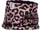 Eivy Colder Neckwarmer, pink leopard | Bild 3
