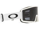 Oakley Target Line M - Dark Grey, matte white | Bild 10