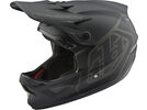 TroyLee Designs D3 Fiberlite Mono Helmet, black | Bild 1
