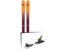 Set: DPS Skis Wailer F99 Foundation 2018 + Fritschi Diamir Freeride Pro schwarz/oliv | Bild 1