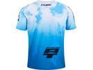 Cube MTB Trikot Rookie X Actionteam kurzarm, topas blue | Bild 2