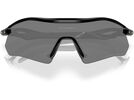 Oakley Radar Plate, Clear To Black Iridium Photochromic / polished black | Bild 6