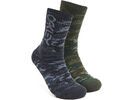 Oakley Camo B1B RC Socks, brush tiger camo grey | Bild 1