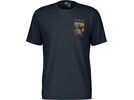 Scott Defined DRI Short-Sleeve Men's Tee, dark blue | Bild 1