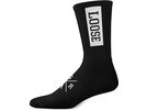Loose Riders Socks 2-Pack Logo, black/white | Bild 3
