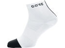 Gore Wear M Light Socken Mid, white/black | Bild 1