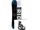 Set: Ride Berzerker 2017 + K2 Cinch CTX 2017, black - Snowboardset | Bild 1