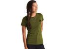 Specialized S-Logo T-Shirt Damen kurzarm, olive green | Bild 3