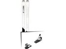 Set: Line Supernatural 86 2018 + Salomon Warden MNC 13 white/black | Bild 1
