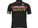 Scott SRAM Racing Team Replica Shirt, black/sulphur yellow | Bild 1