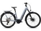 Cube Kathmandu Hybrid EXC 800 Easy Entry, slategrey´n´chrome | Bild 1