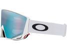 Oakley Flow Scape M, Prizm Snow Sapphire Iridium & Iced / matte white | Bild 4