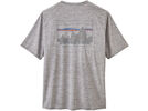 Patagonia Men's Capilene Cool Daily Graphic Shirt, '73 skyline: feather grey | Bild 2
