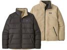 Patagonia Men's Reversible Silent Down Jacket, black | Bild 1