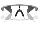 Oakley Stunt Devil, Clear To Black Iridium Photochromic / grey ink | Bild 10