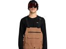 Volcom Roan Bib Overall, terra brown | Bild 4