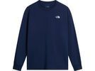 The North Face M Evolution Simple Dome Regular Long Sleeve, summit navy | Bild 1