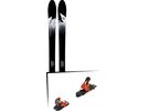 Set: Icelantic Sabre 99 2018 + Salomon Warden 11 orange/black | Bild 1