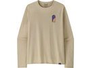 Patagonia Men's Long-Sleeved Cap Cool Daily Graphic Shirt - Lands, pumice x-dye | Bild 1