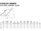 GT Zaskar Carbon Expert 27.5, raw/green | Bild 6
