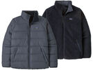 Patagonia Men's Reversible Silent Down Jacket, smolder blue | Bild 1