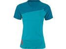Scott Womens AMT s/sl Shirt, ocean blue/medium blue | Bild 1