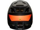 Fox Proframe Helmet Gothik, black/white/orange | Bild 4